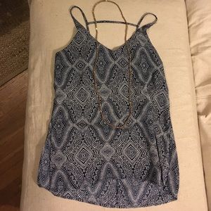 Gently worn H&M summer strappy tribal top