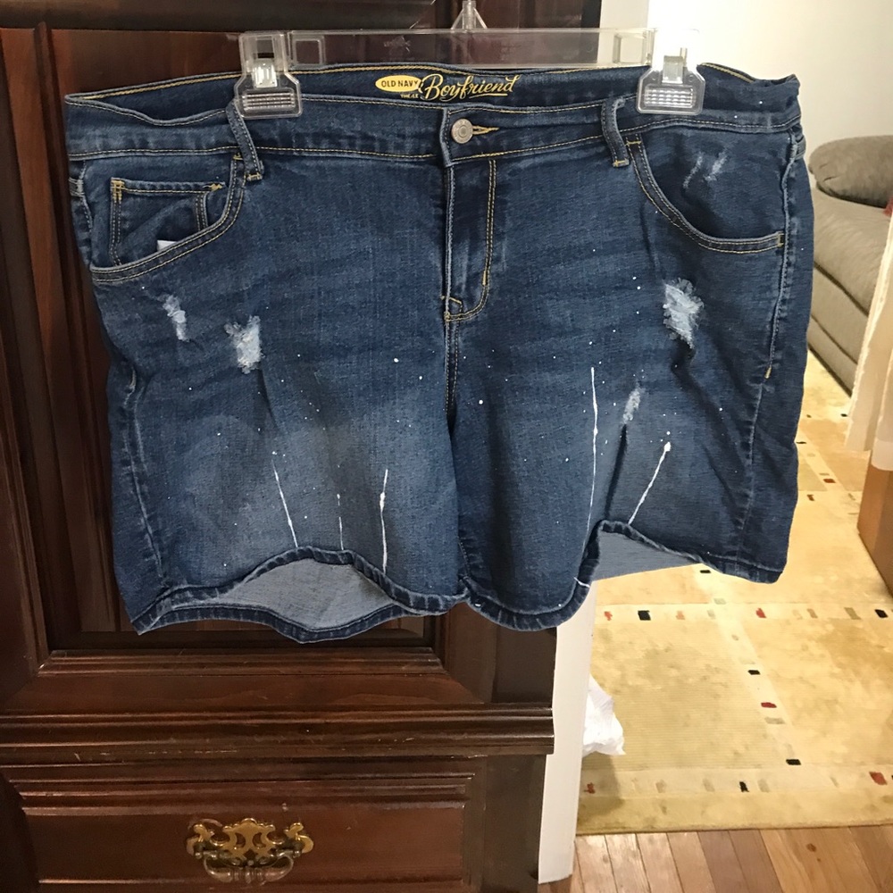 Old Navy Boyfriend Short
