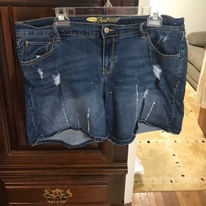 Old Navy Boyfriend Short