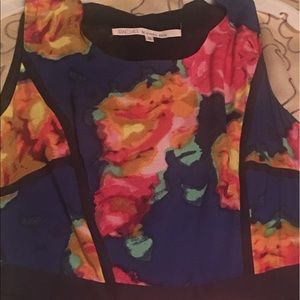 Rachel Roy NWT floral print dress