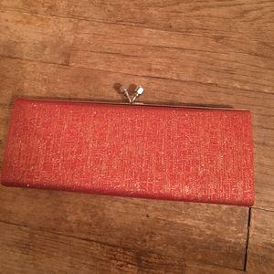 Red and Gold Clutch
