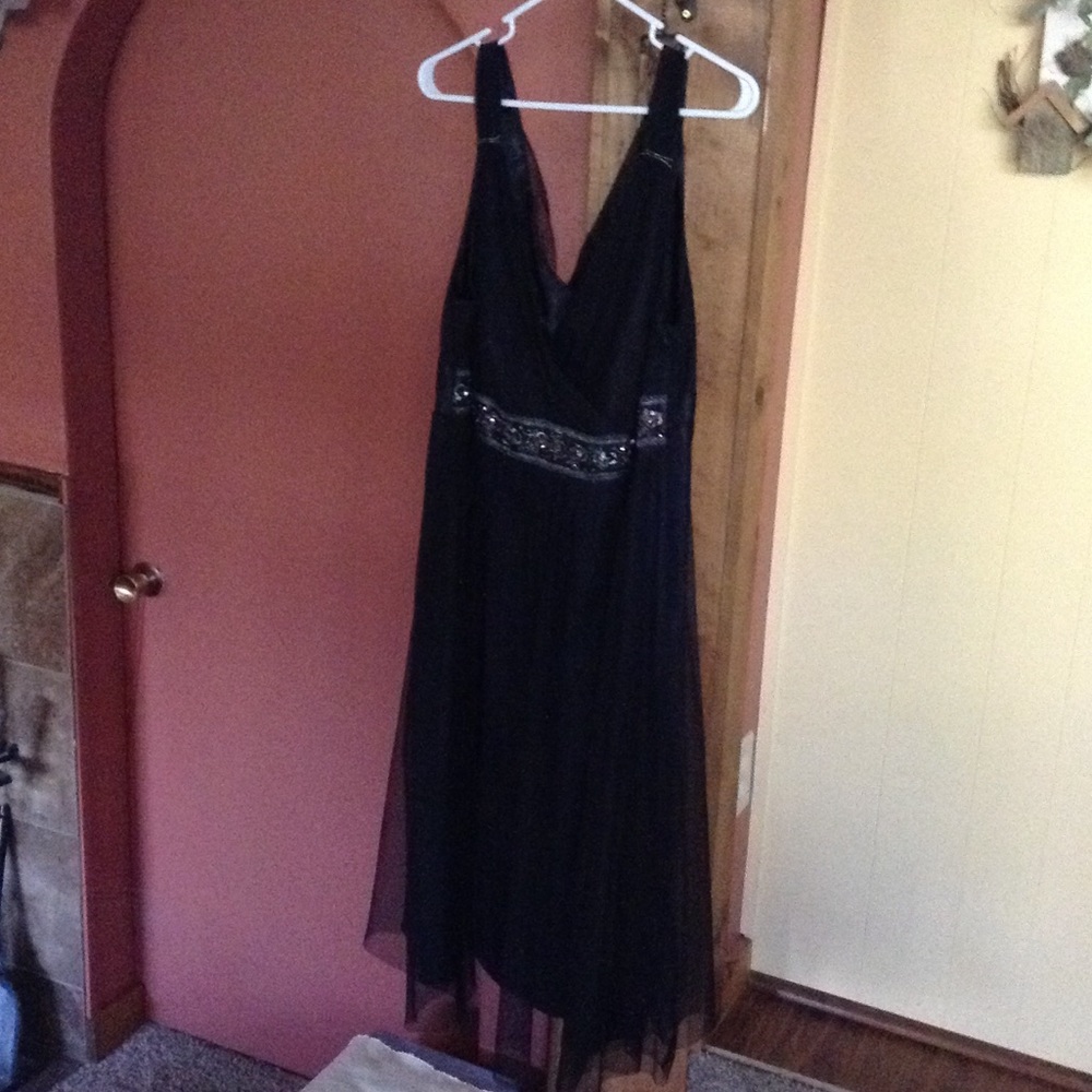 Beautiful Black Prom Dress