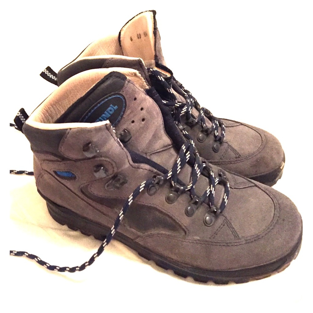 Meindl hiking boots women grey