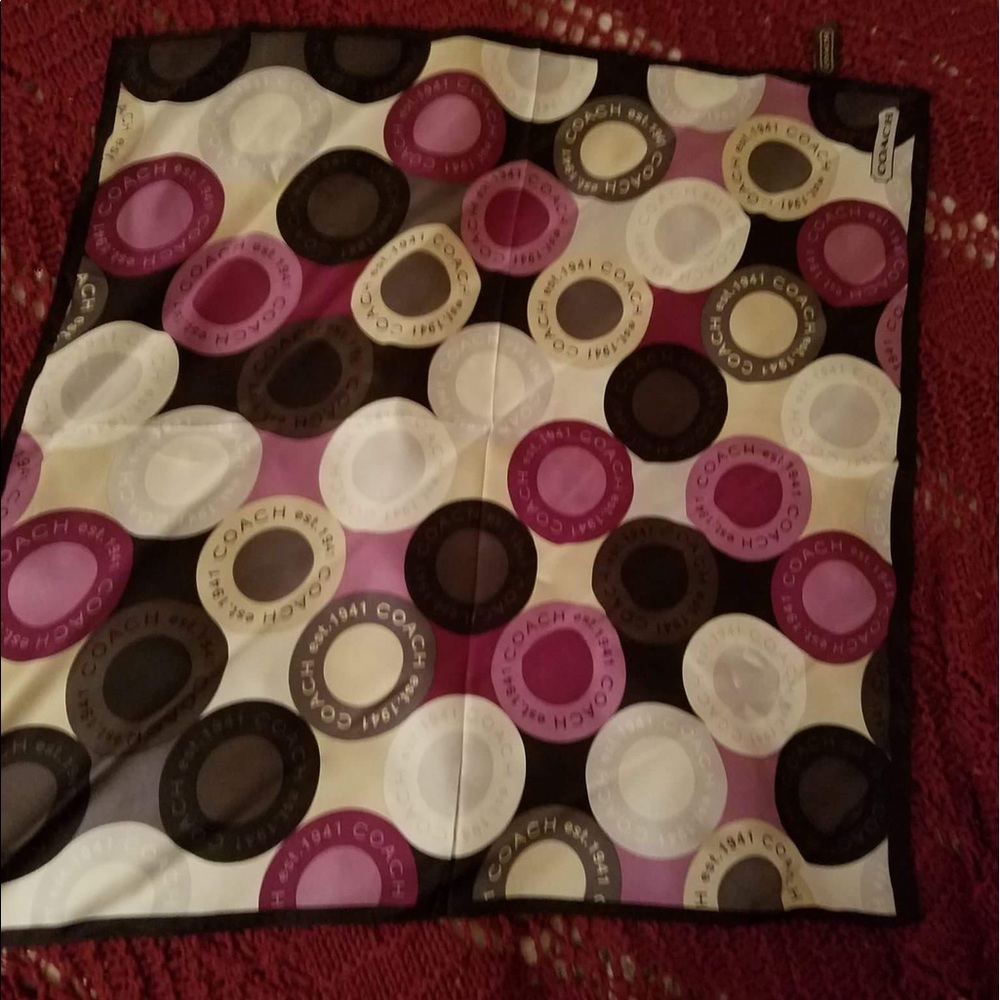 Authentic new coach bandana /scarf. Never used