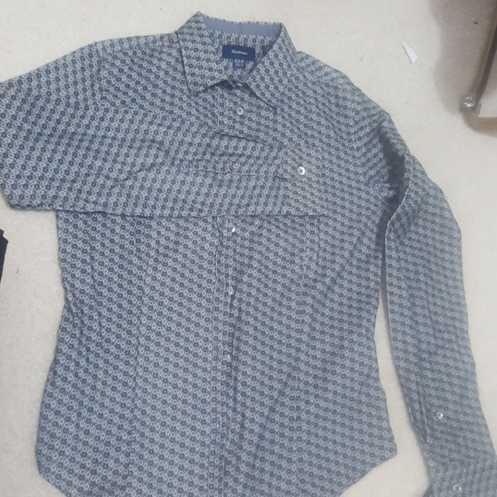 Preppy woman's blouse