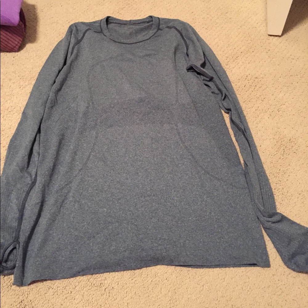 Lululemon long sleeve run swiftly