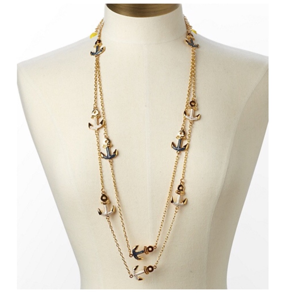 Lilly Pulitzer Anchor Necklace