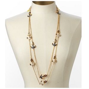 Lilly Pulitzer Anchor Necklace