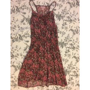 Cute floral summer dress