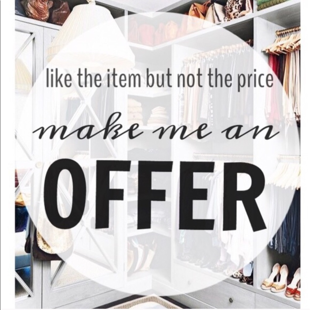 Open to reasonable offers 💕✨