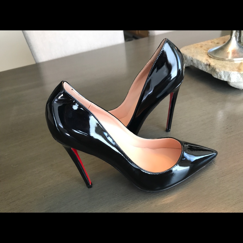 Black heels