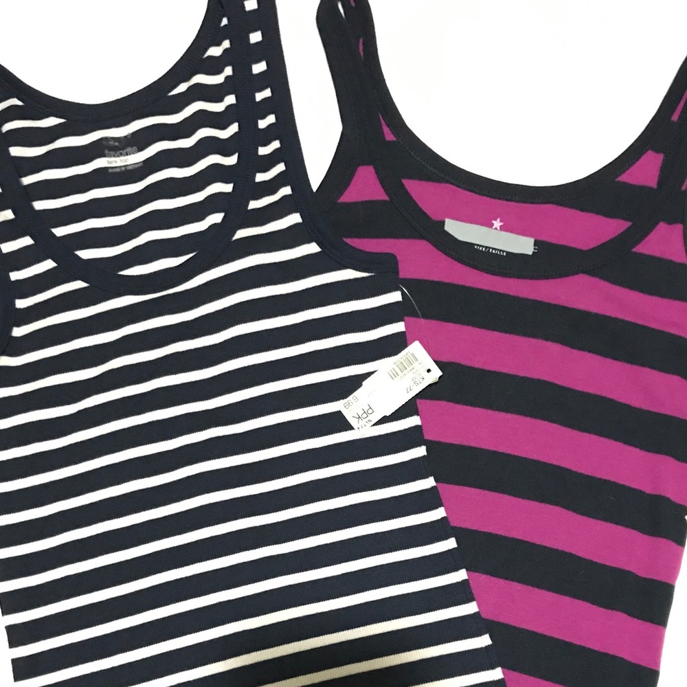 2 New Tank Tops
