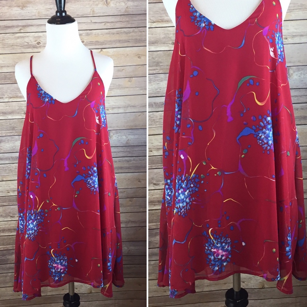 ❤️❗️Last 1! SMALL Fun red dress - Picture 2 of 6