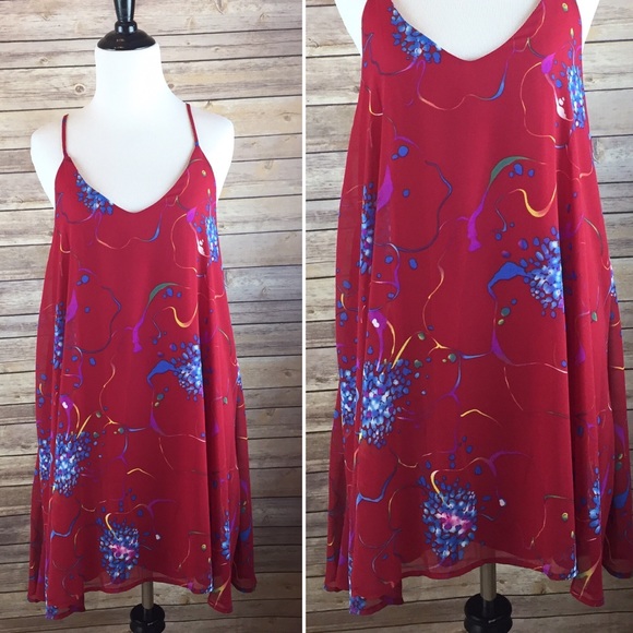 ❤️❗️Last 1! SMALL Fun red dress - Picture 2 of 6