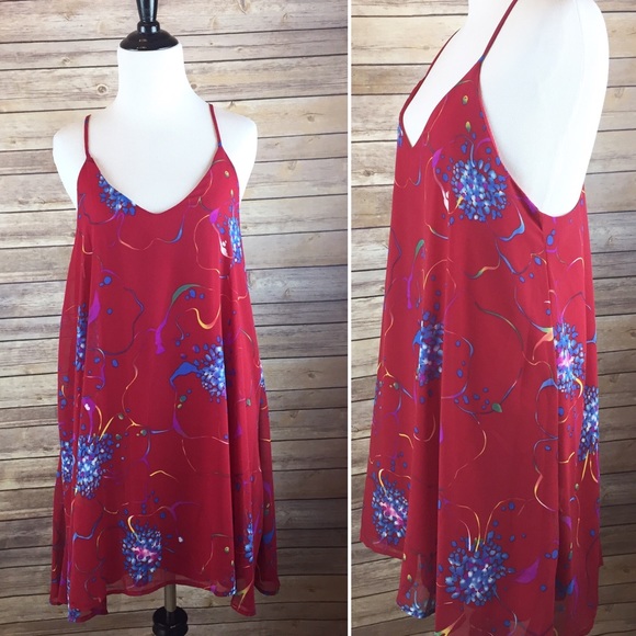 ❤️❗️Last 1! SMALL Fun red dress - Picture 3 of 6