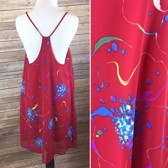 ❤️❗️Last 1! SMALL Fun red dress - Picture 4 of 6