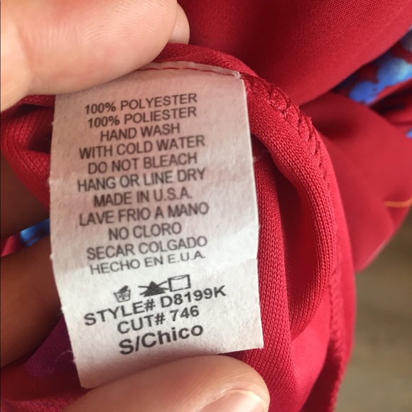 ❤️❗️Last 1! SMALL Fun red dress - Picture 5 of 6