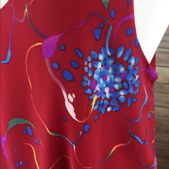 ❤️❗️Last 1! SMALL Fun red dress - Picture 6 of 6