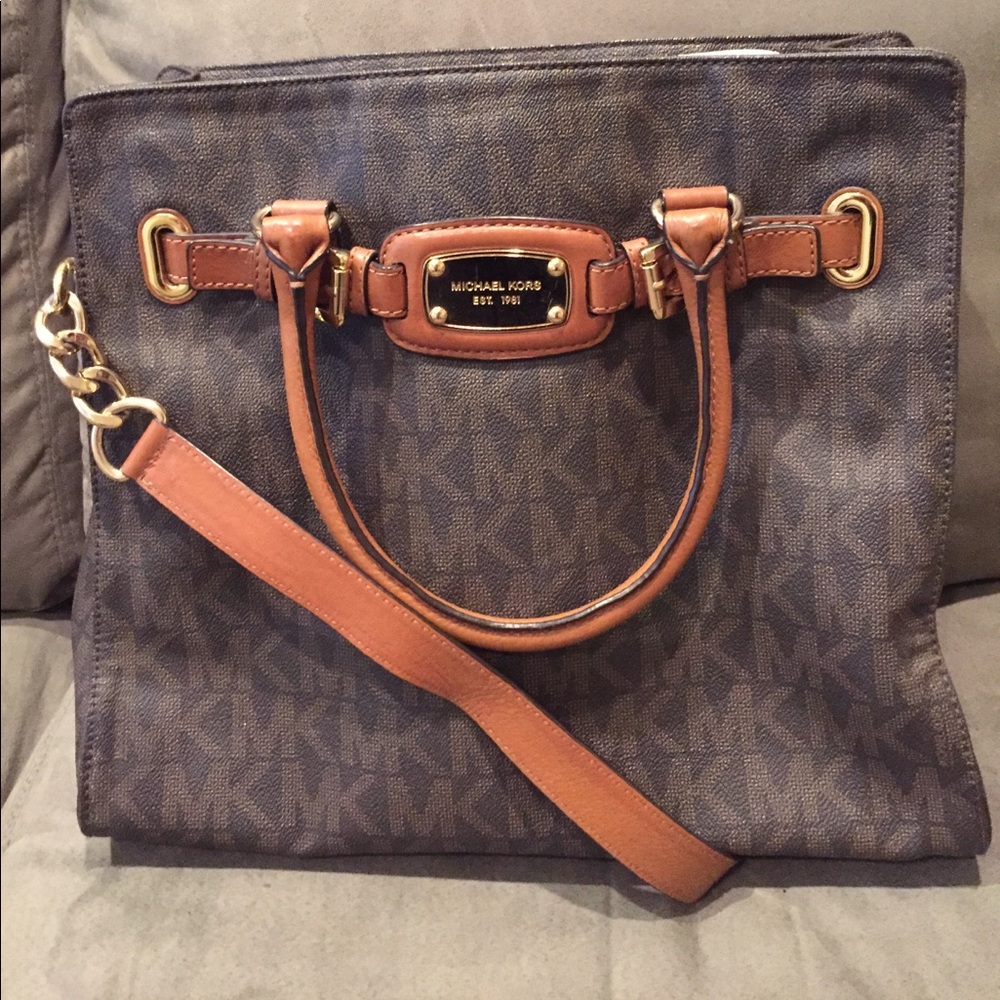 Brown Michael Kors Bag