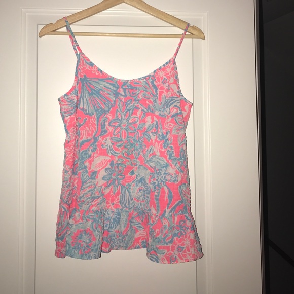 Lilly Pulitzer Top - Picture 1 of 2