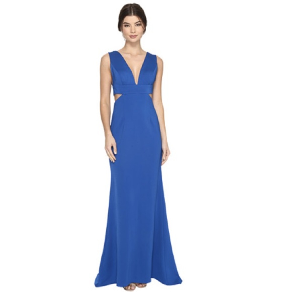 Adrianna Papell jersey PROM DRESS!!!!!