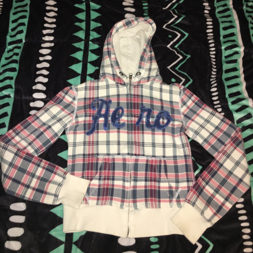 Plaid Aeropostale Jacket