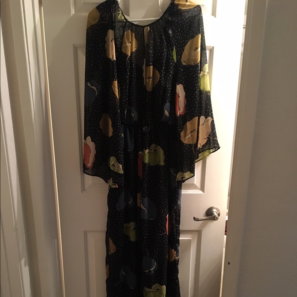 Floral Zara Jumpsuit