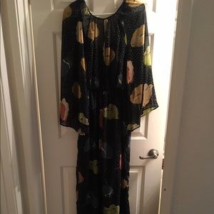 Floral Zara Jumpsuit