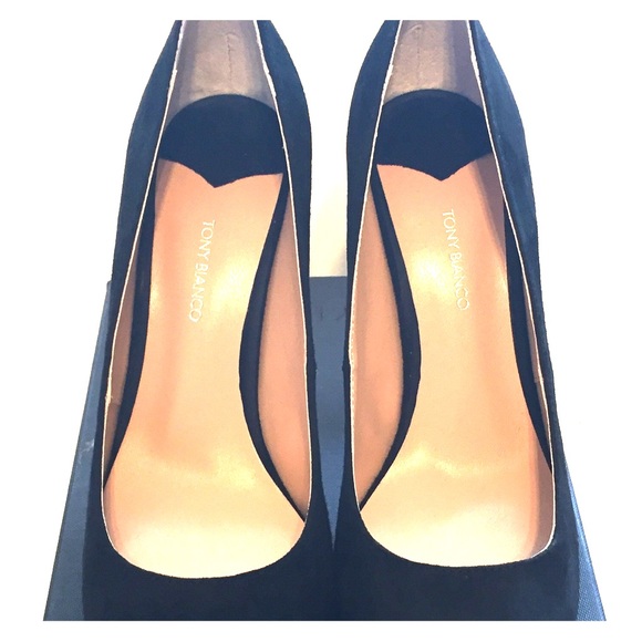 Tony Bianco Black Suede pumps - Picture 2 of 4