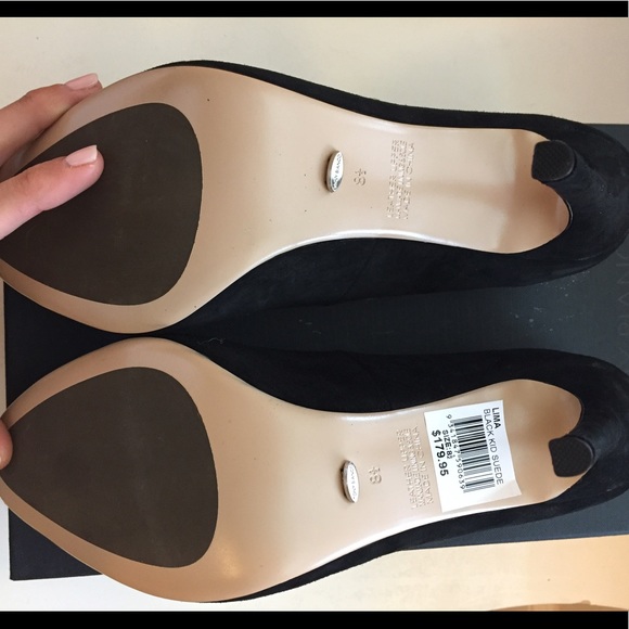 Tony Bianco Black Suede pumps - Picture 3 of 4