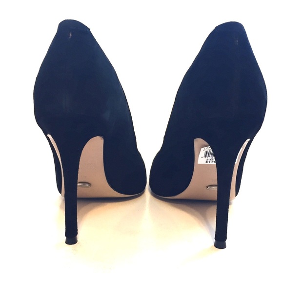 Tony Bianco Black Suede pumps - Picture 4 of 4