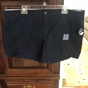 Old Navy Blue Dress Shorts