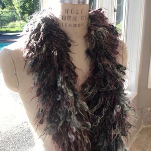 Shaggy scarf