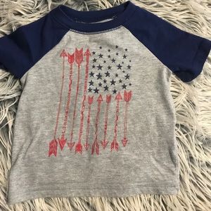 Fourth of July Top 18months