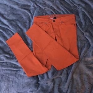 Orange Jeans
