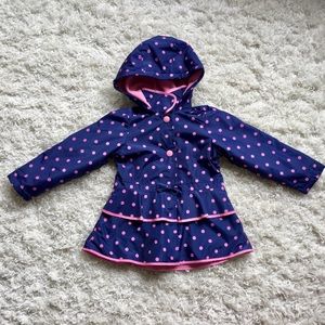 Girls raincoat