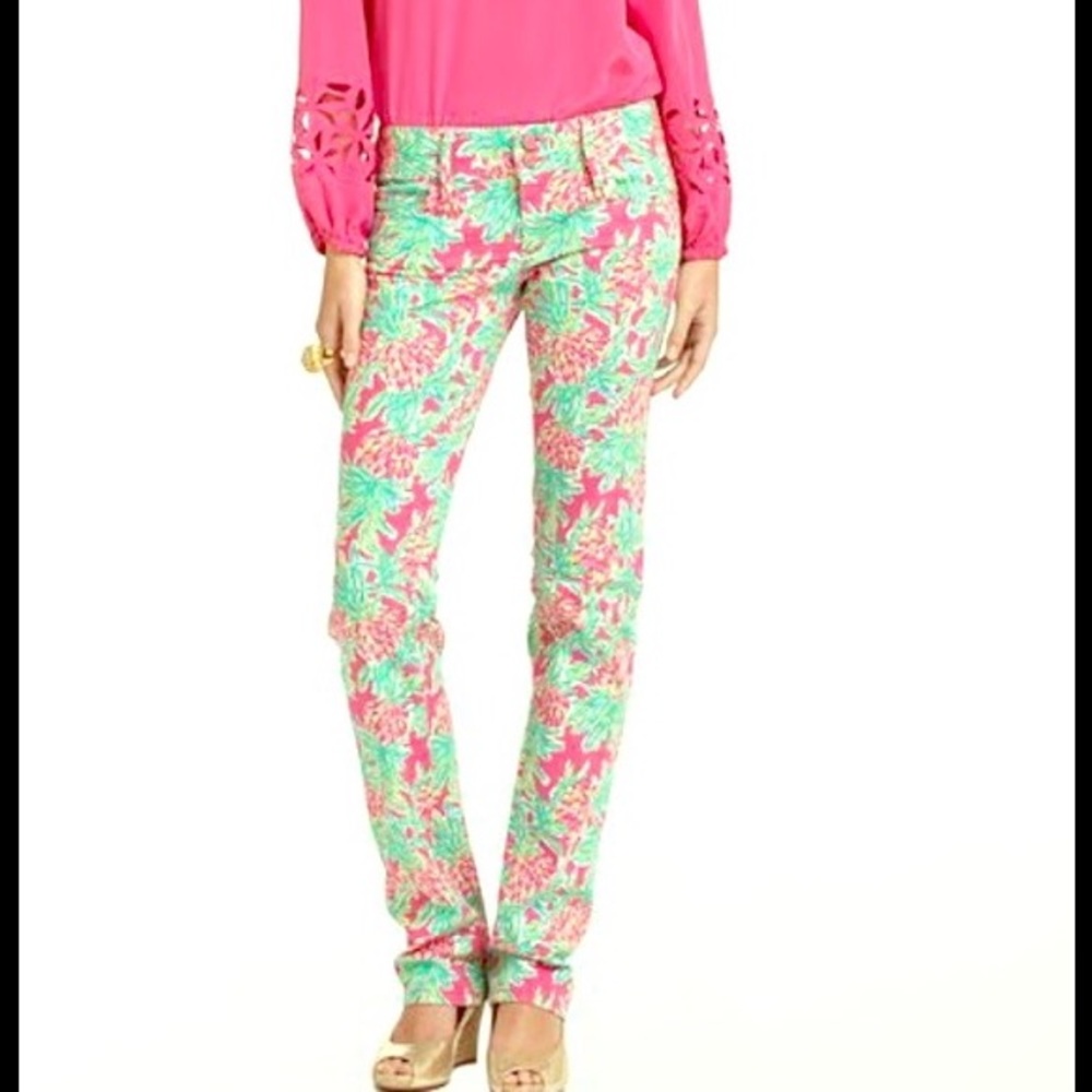 Lilly Pulitzer Worth Straight Jeans