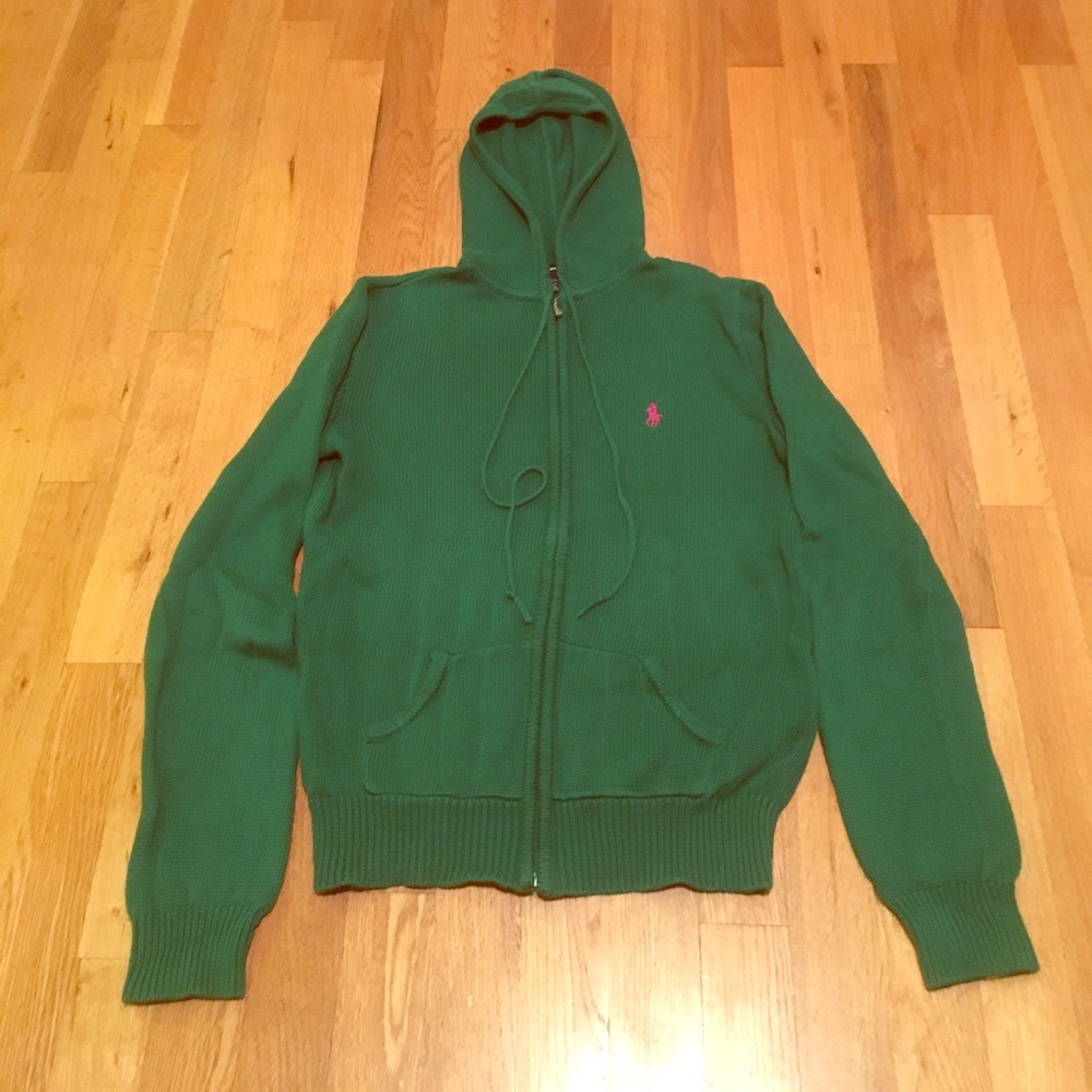 Ralph Lauren Sport Size S Sweater Hoodie