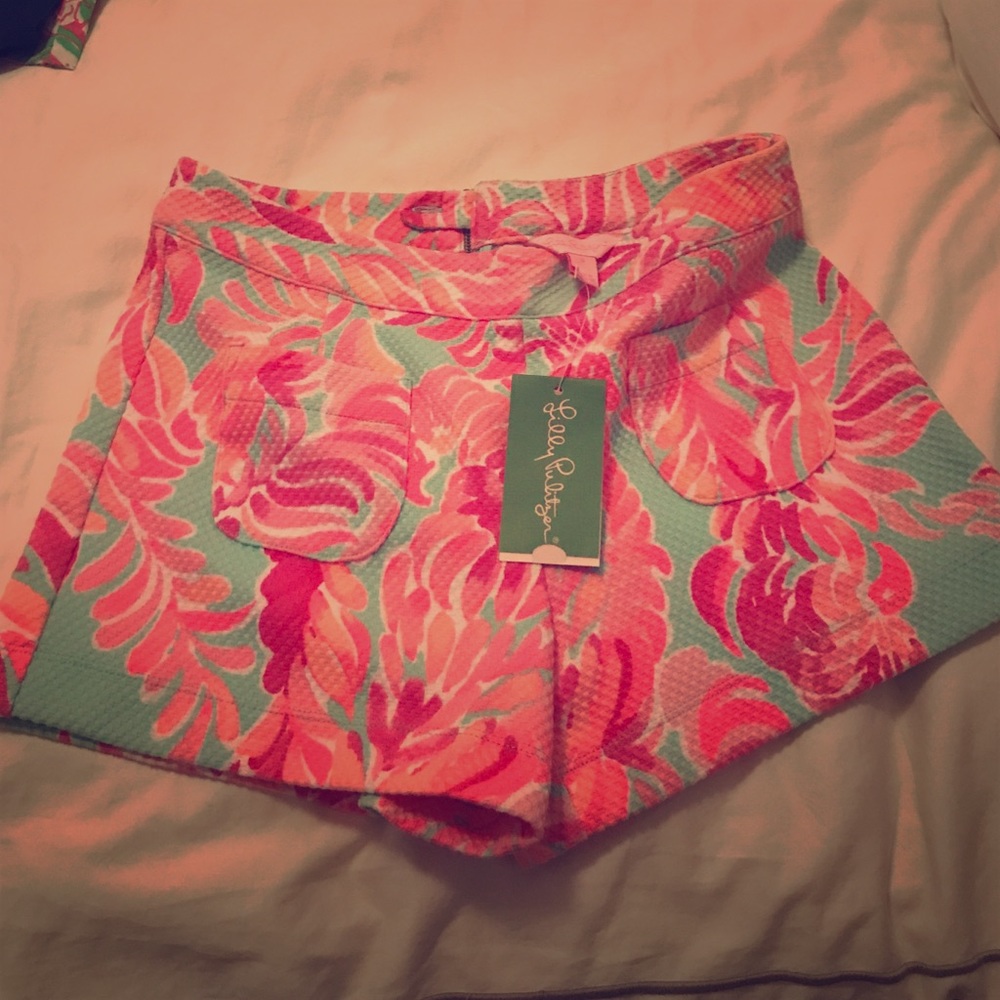 Lilly Pulitzer Alycia Short 0 and 00