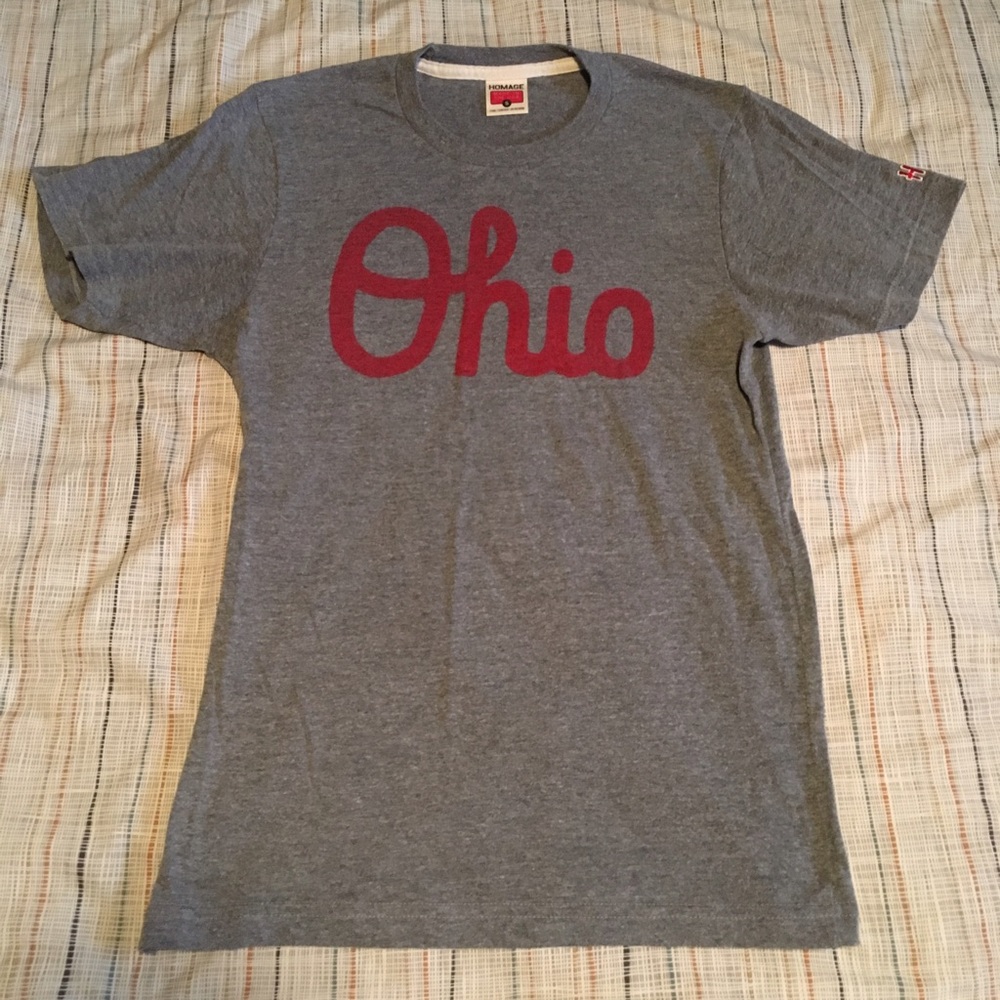 Homage Ohio Grey shirt