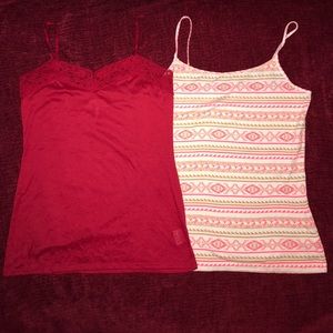 Tank tops