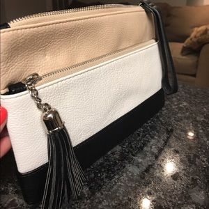 Express multicolor clutch 👜