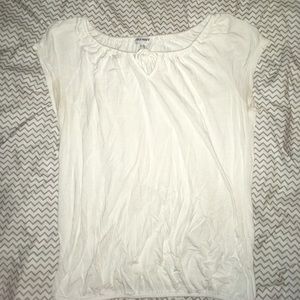 White Old Navy Top