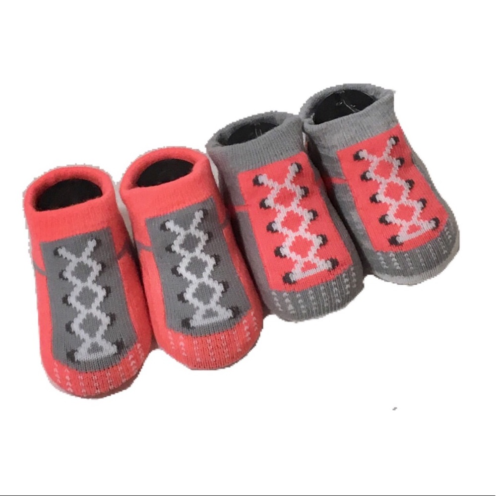 Air Jordan Newborn Baby Booties Size 0-6 Months