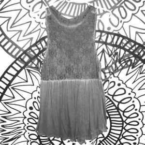 Hi-neck Victorian Top