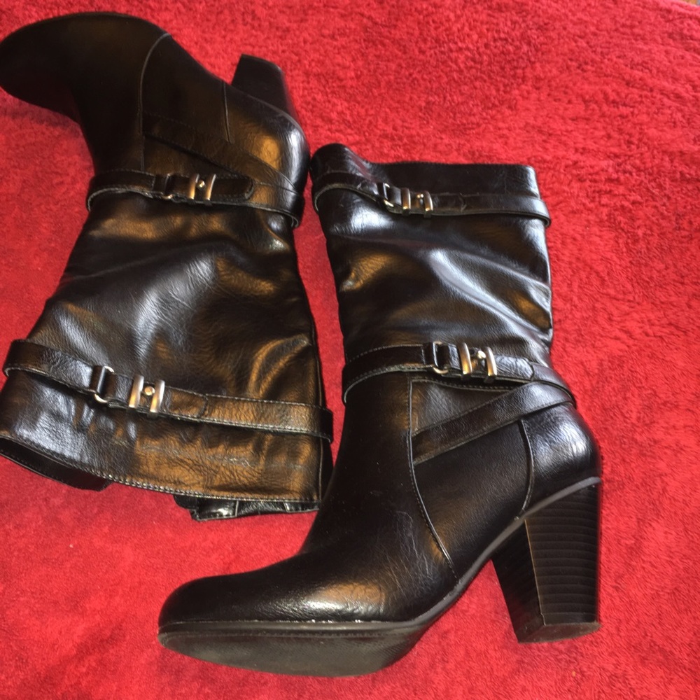 Relativity Black Boots