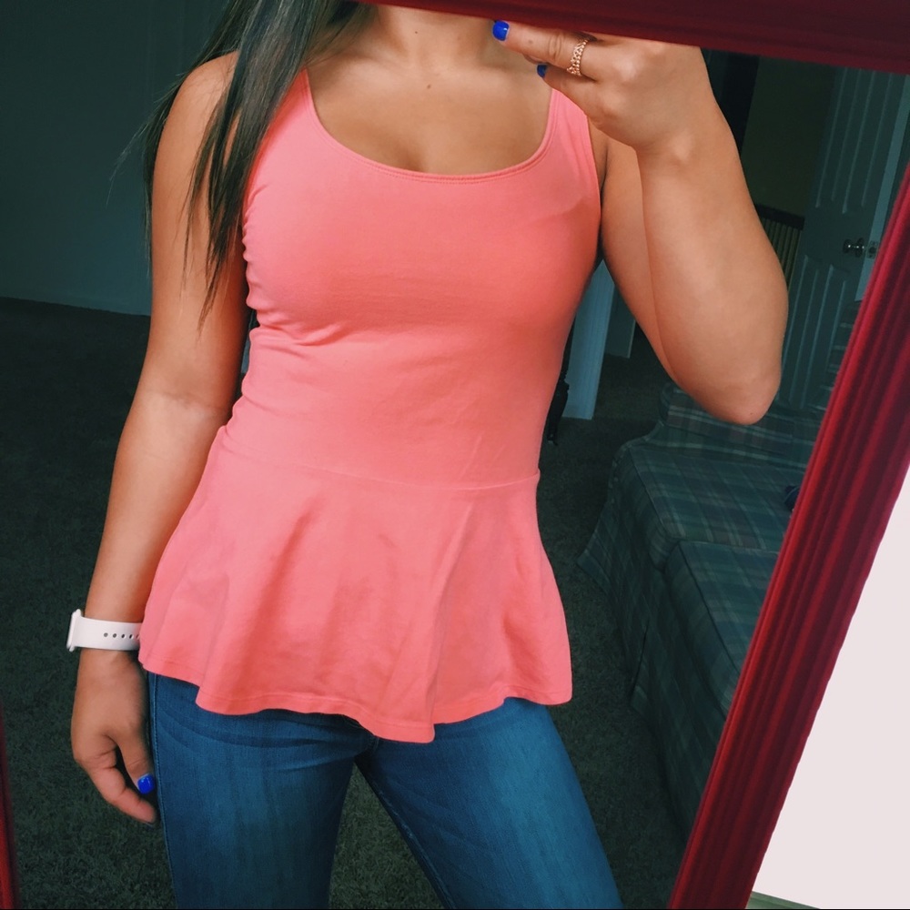 Express Peplum top