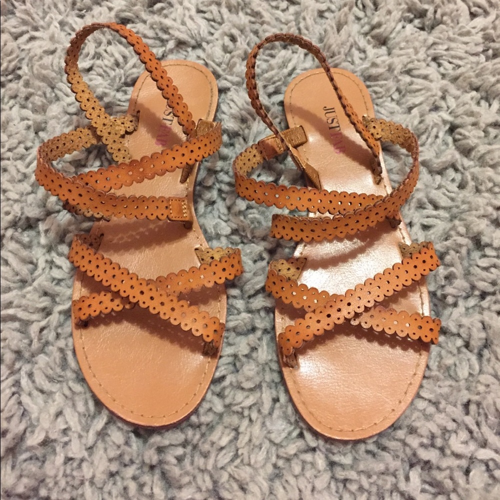 Tan Sandals