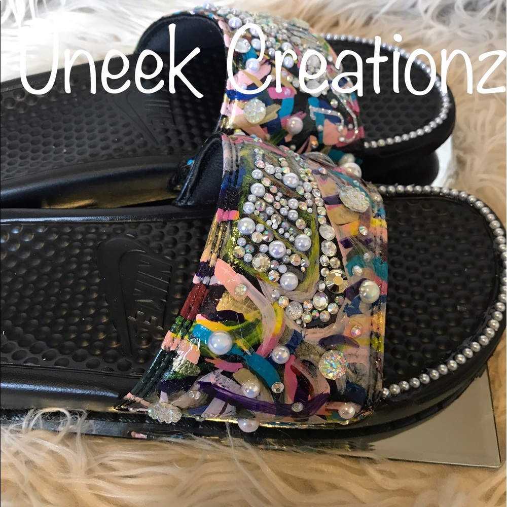 Custom Nike Slides - Picture 2 of 3