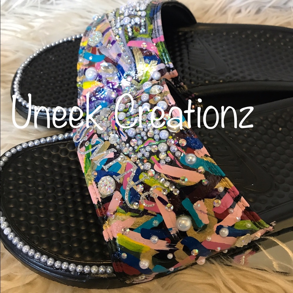 Custom Nike Slides - Picture 3 of 3